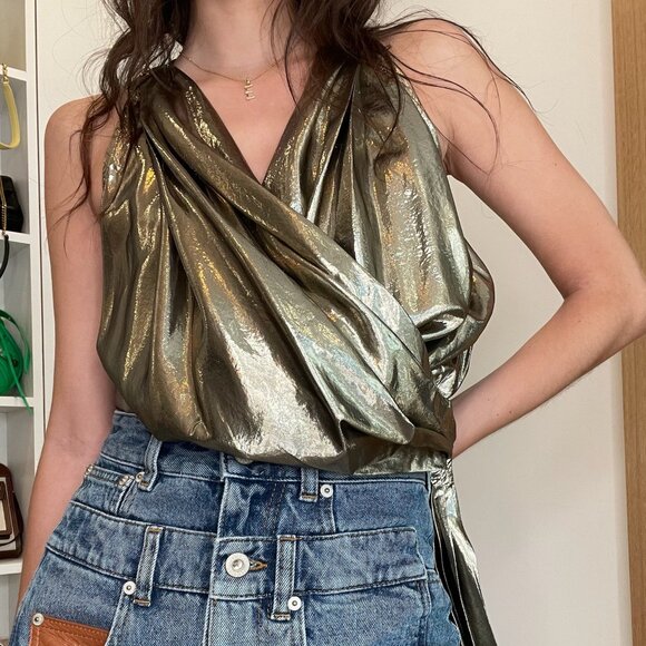 Attico Metallic Top - Picture 2 of 8